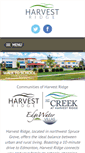 Mobile Screenshot of harvestridge.ca